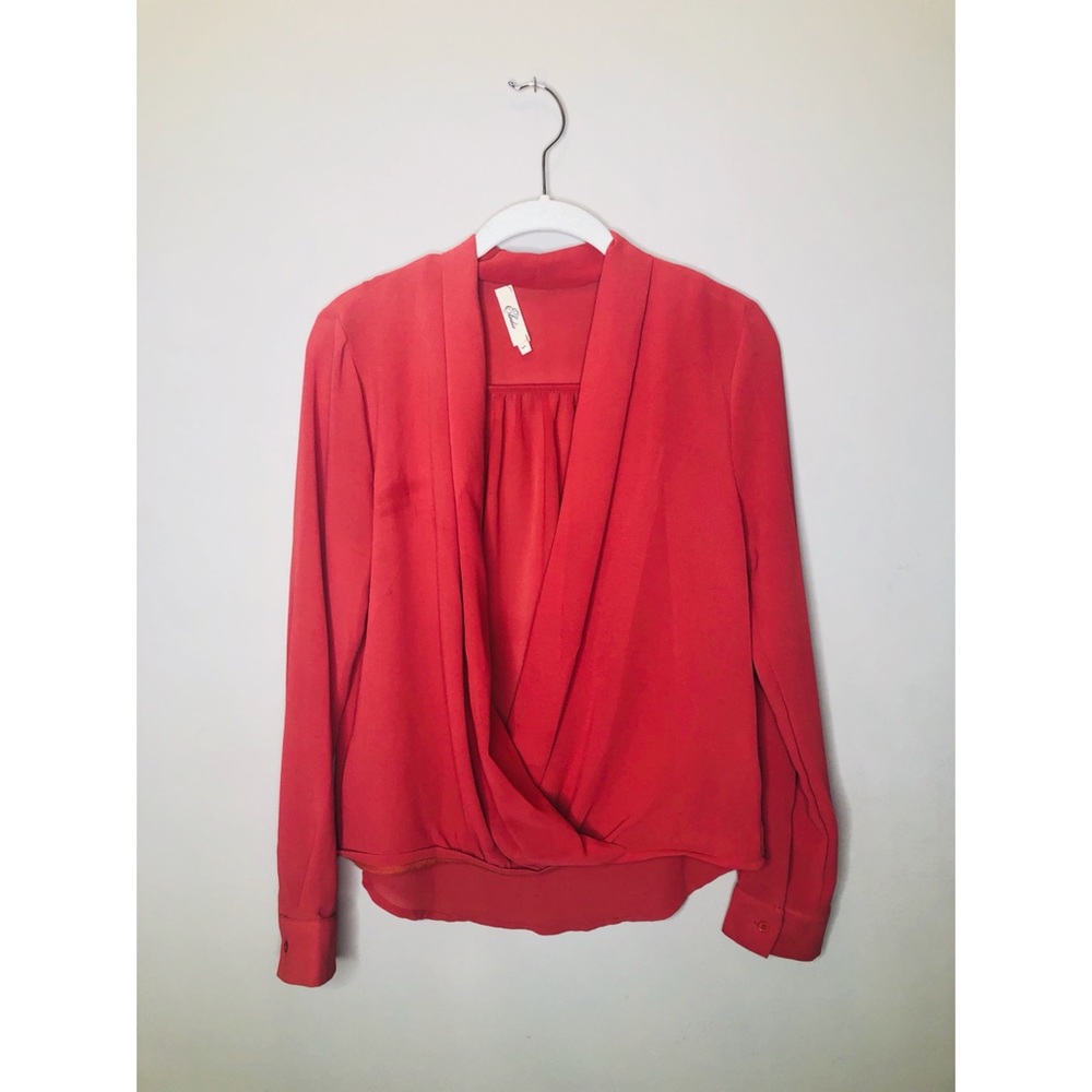 Flowy Sheer Blouse